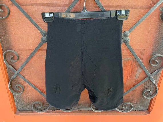 Vintage girdle, black girdle, black lingerie, und… - image 5