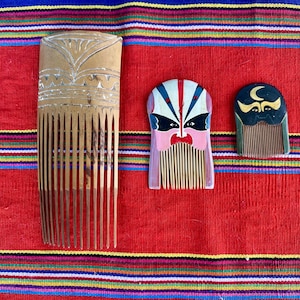 Antique hair comb - Etsy 日本