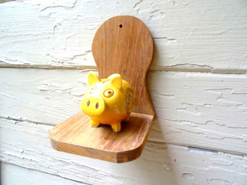 Vintage wooden shelfs nic nac shelf what not shelf Etsy