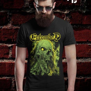 Begravd tröja Bultkastare Obduktion Gift Kadaver Kvävning Dödsannons Morbid Ängel Dödsannons Begravningsman Kannibal Likbränning Nilen T-shirt