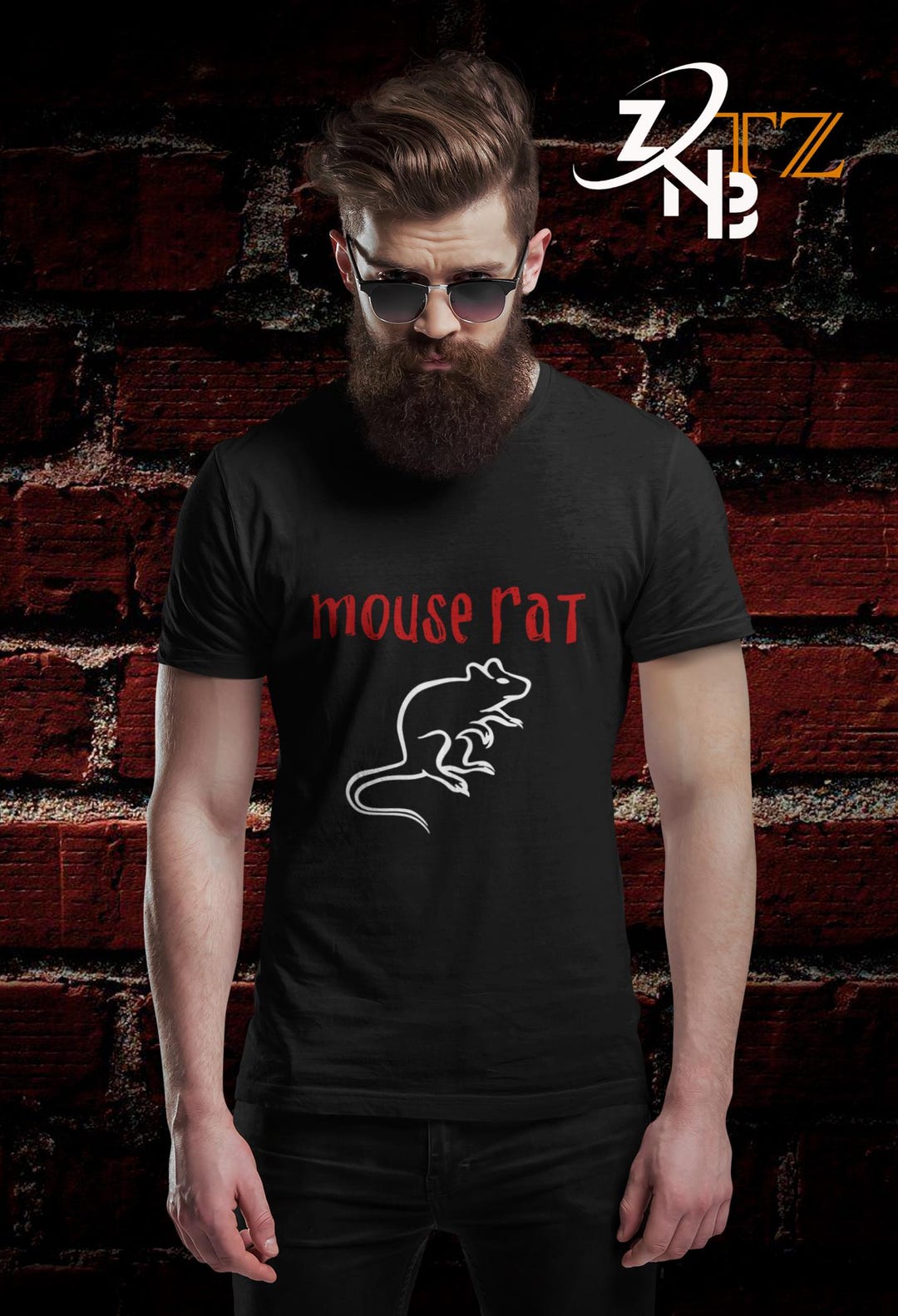 Mouse Rat Band Parks and Recreation Unisex Shirt - Etsy