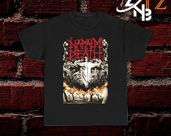 Napalm Death - Harmony Corruption - Abbigliamento rock unisex - Abbigliamento per musica metal - T-shirt - Felpa - Felpa con cappuccio