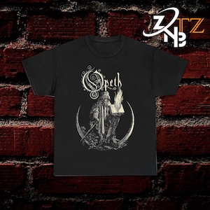 Opeth Band Shirt - Etsy
