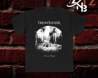 Maglietta Dream Theater Train of Thought - Maglietta unisex a tema musicale