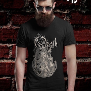 Vintage Opeth Shirt - Etsy