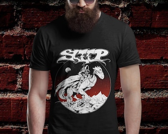 Maglietta Sleep Band: Stoner Doom Metal, Dragon Rider Tee