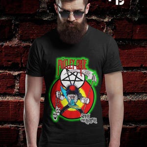Motley Crue T Shirt - Etsy