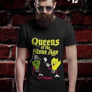Queens of the stone age t shirt - Etsy 日本