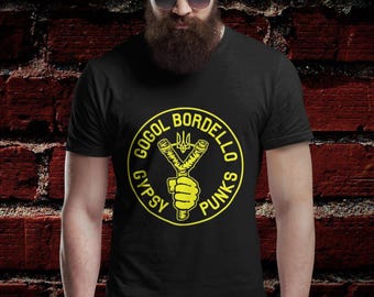 Maglietta unisex Gogol Bordello 20th Anniversary Tour 2018