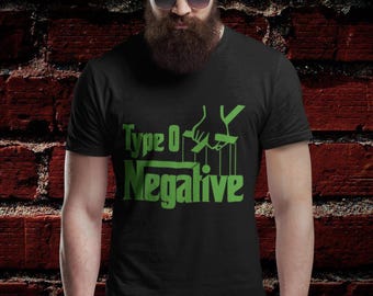 Maglietta Type O Negative, merchandising di una band metal retrò, t-shirt unisex