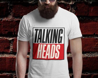 Maglietta Talking Heads "Talking Heads 1986 album, True Stories" T-shirt unisex
