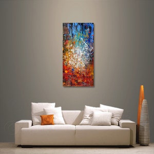 Abstract Oil Painting Large Painting Original Living Room - Etsy
