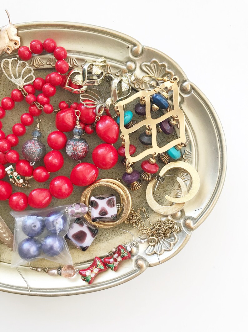 BEAUTIFUL Vintage Jewelry Destash Lot Awesome Price Fun Jewelry