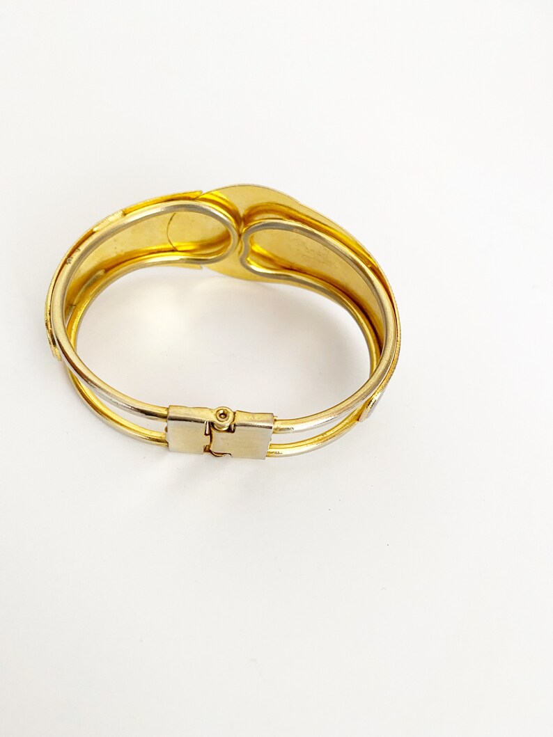 Cloisonné Unicorn Clamper Bracelet Shiny Blue Etsy