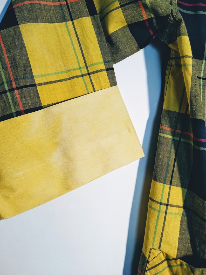 Tommies Plaid Top XXL