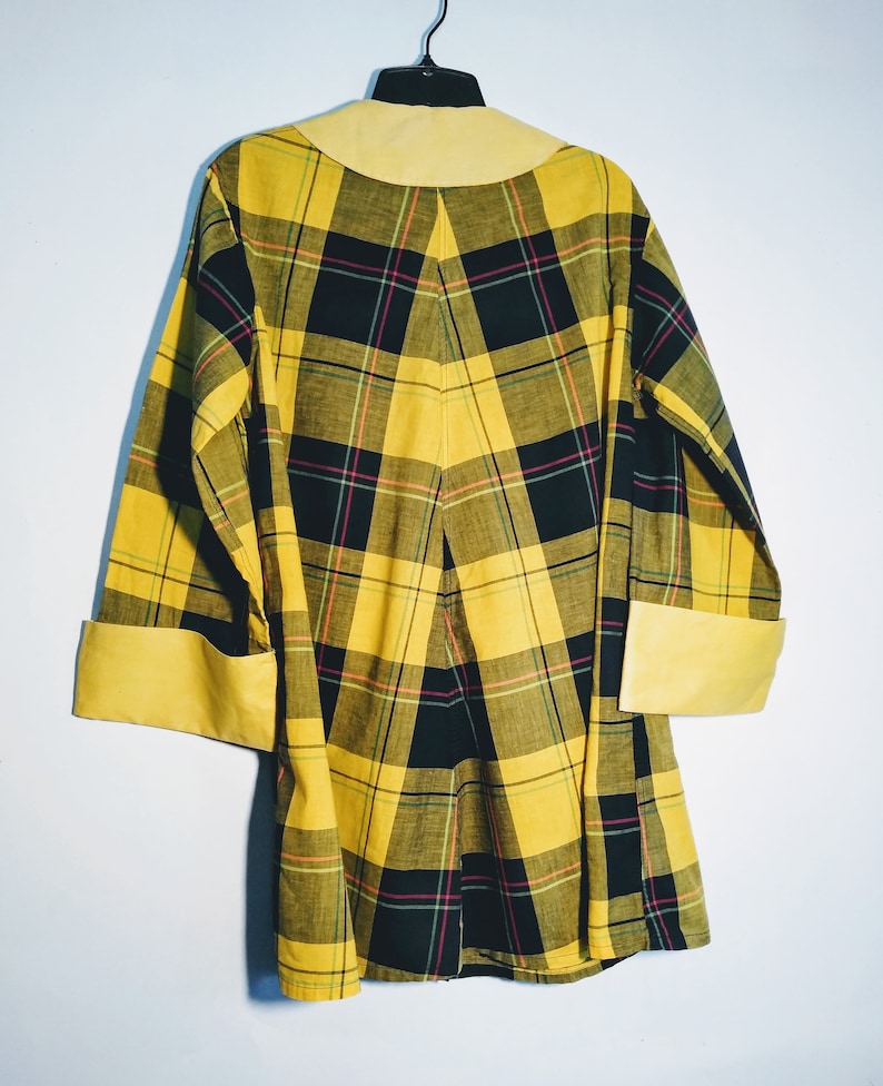 Tommies Plaid Top XXL