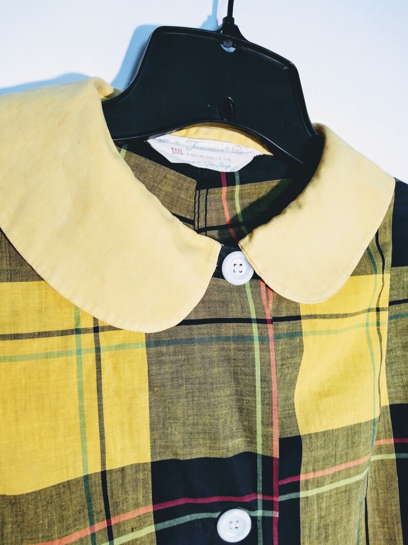 Tommies Plaid Top XXL