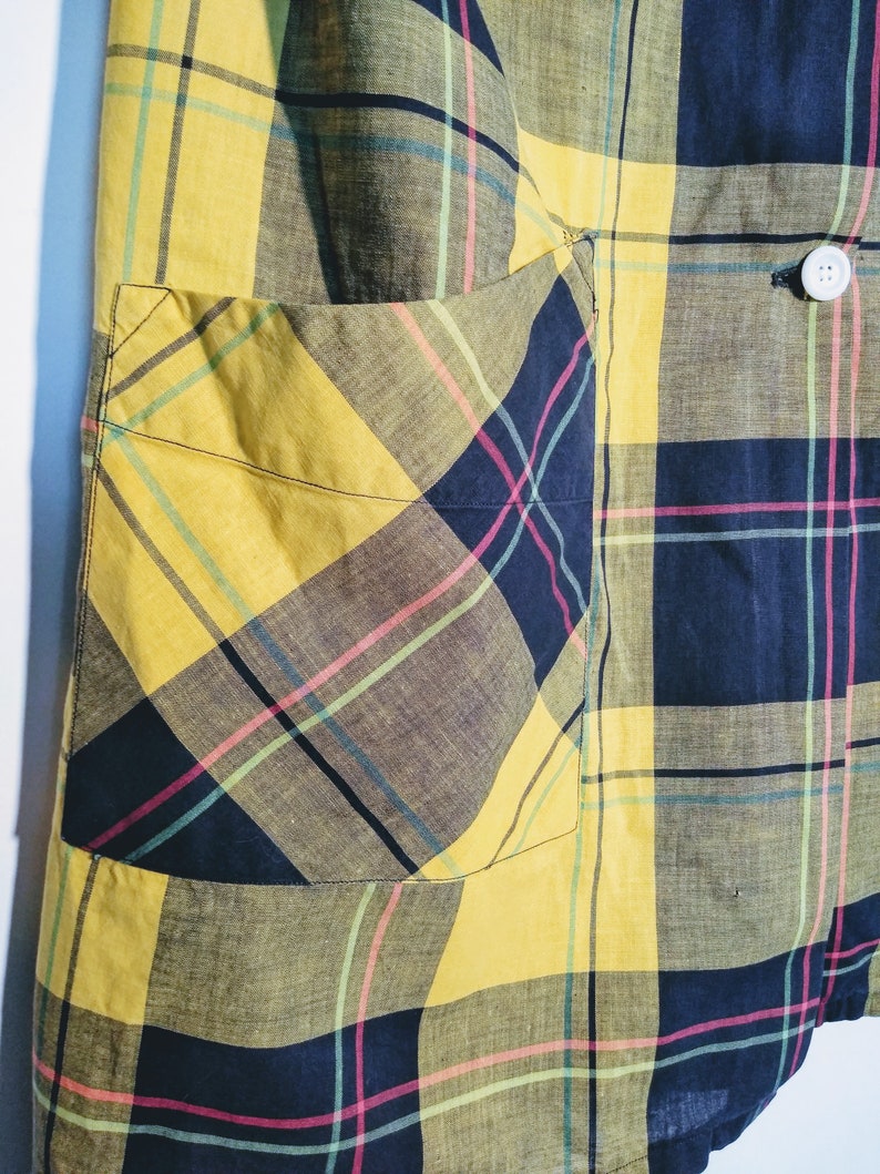 Tommies Plaid Top XXL