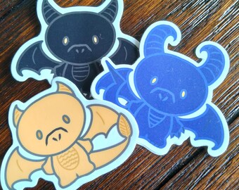 Hello Dragon stickers