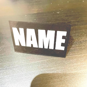 Triangular Name Bar (Display Your Name)