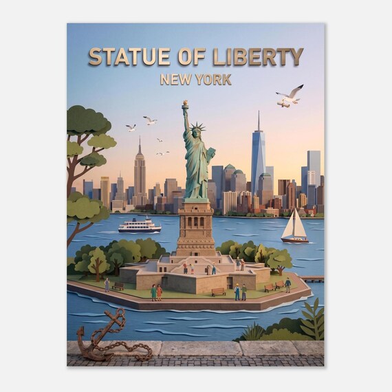 NEW YORK – Statue of Liberty | Posters