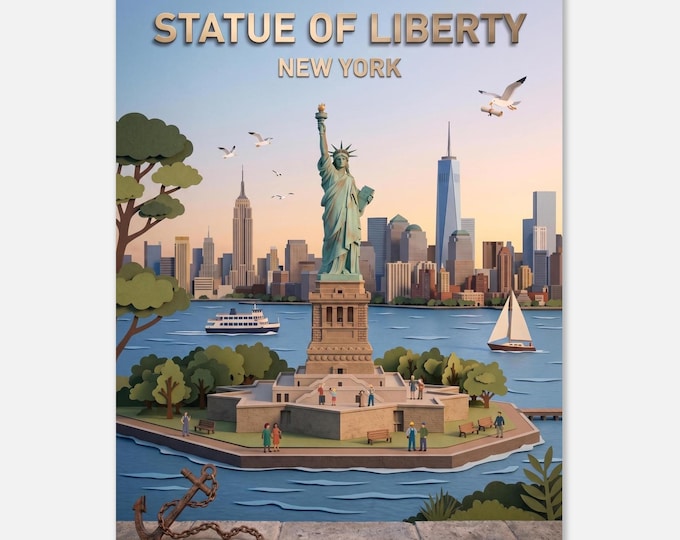NEW YORK – Statue of Liberty | Posters