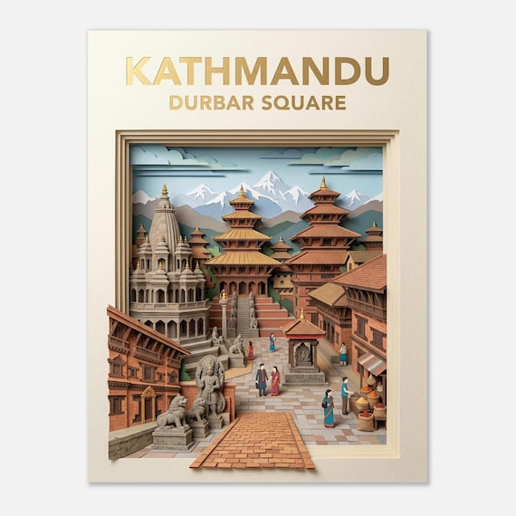 KATHMANDU – Durbar Square