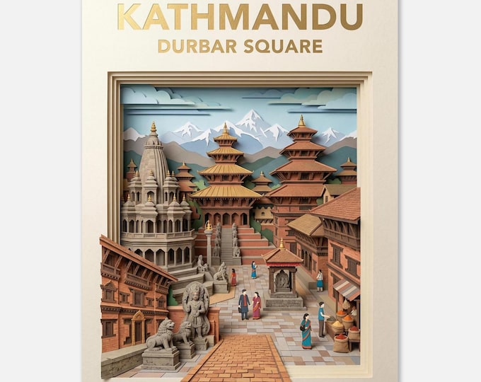 KATHMANDU – Durbar Square