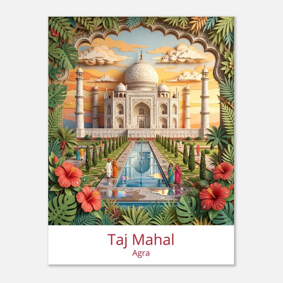 TAJ MAHAL - Agra