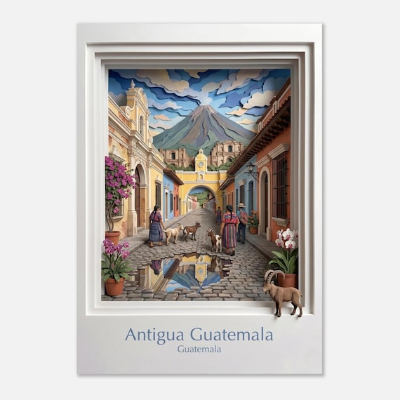 ANTIGUA GUATEMALA - Guatemala