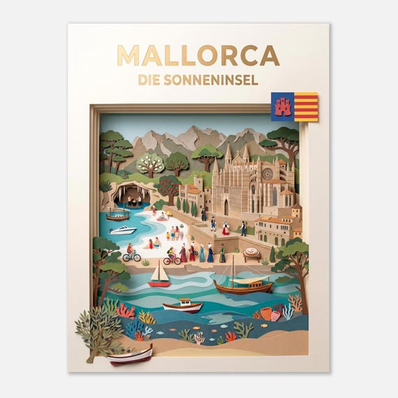 MALLORCA – The Island of Sunshine | Poster