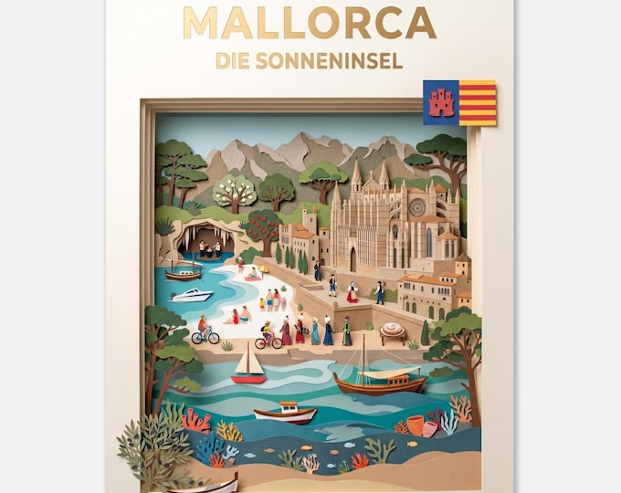 MALLORCA – The Island of Sunshine | Poster
