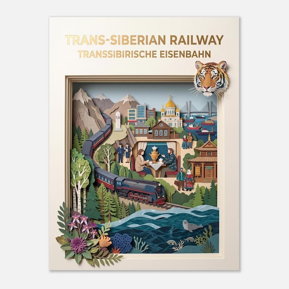 Trans-Siberian Railway | Posters