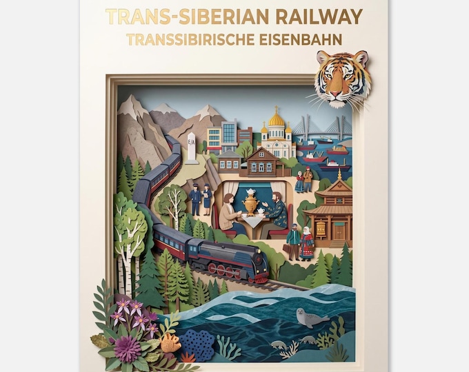 Trans-Siberian Railway | Posters