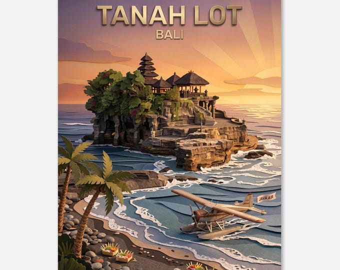 BALI – Tanah Lot | Poster