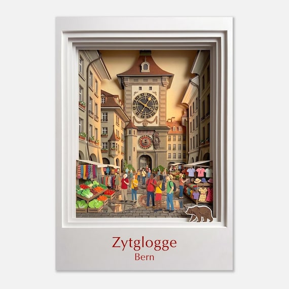 BERN - Zytglogge