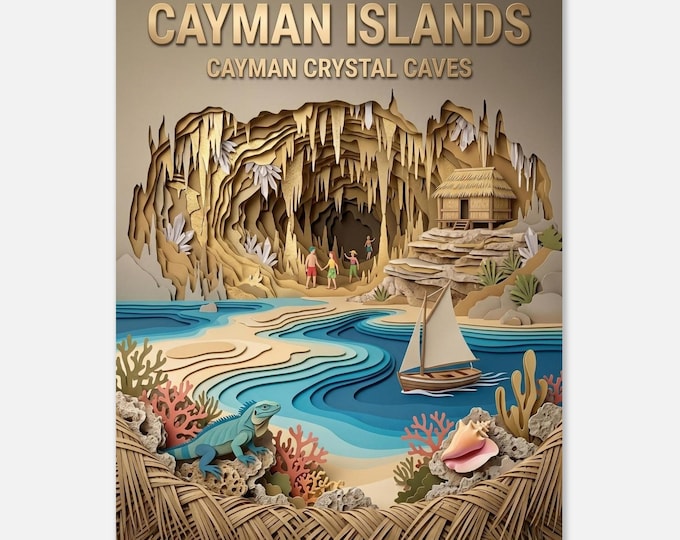 CAYMAN ISLANDS – Cayman Crystal Caves | Posters