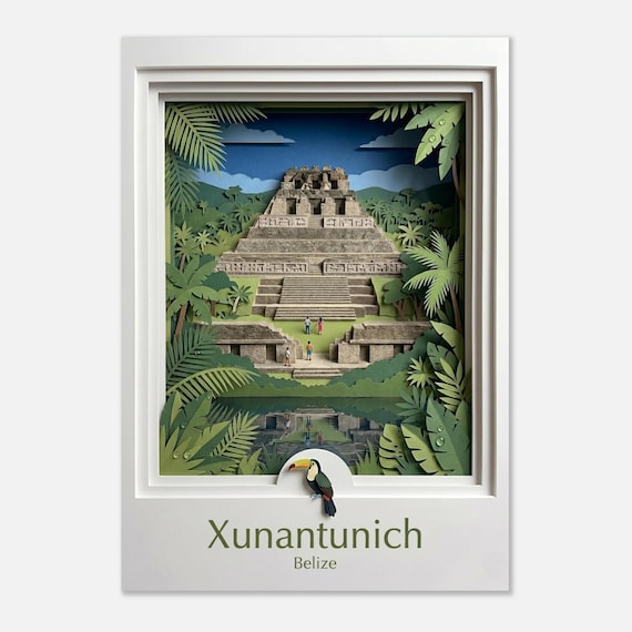 XUNANTUNICH - Belize