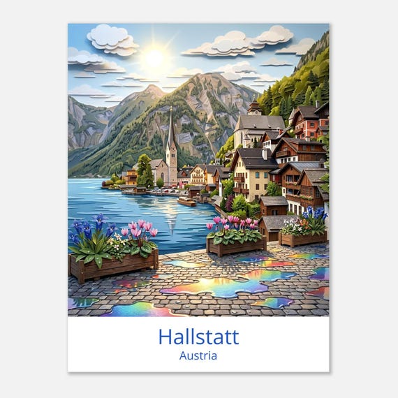 HALLSTATT - Österreich