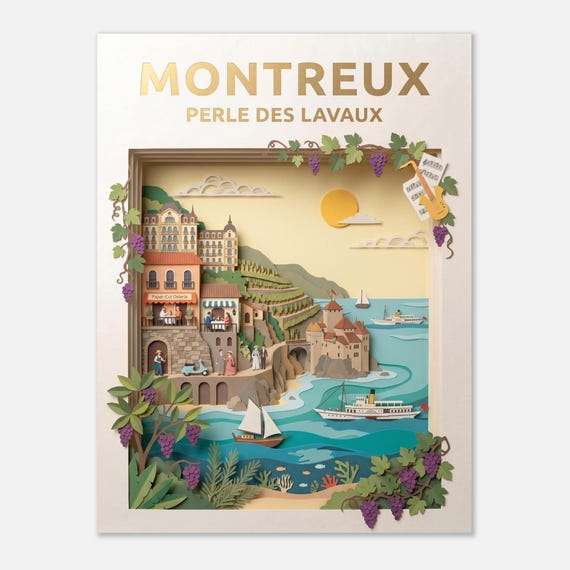 MONTREUX – Perle des Lavaux