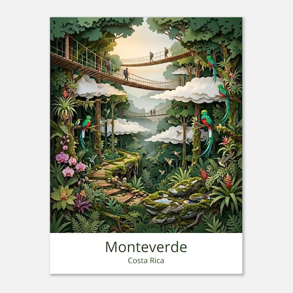 MONTEVERDE - Costa Rica
