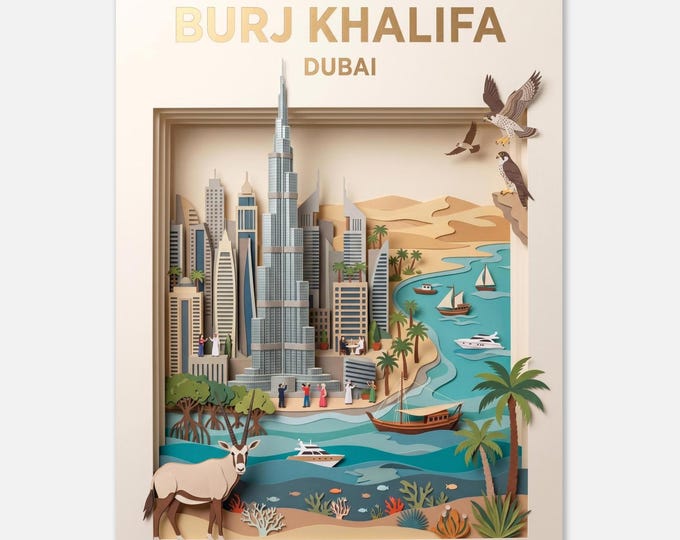 DUBAI – Burj Khalifa | Posters