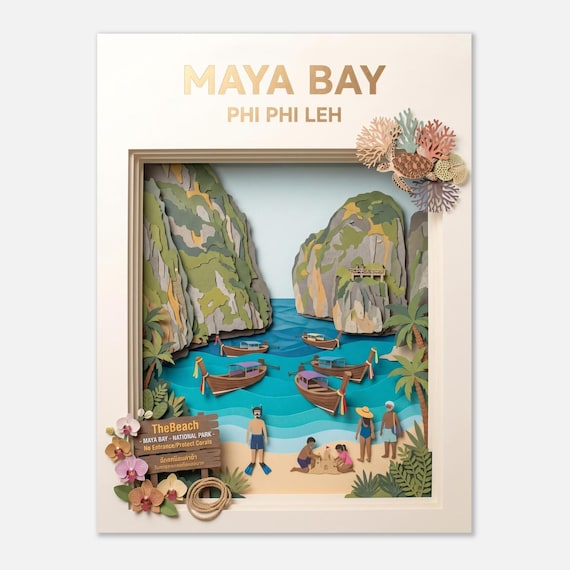 THAILAND – Maya Bay | Posters