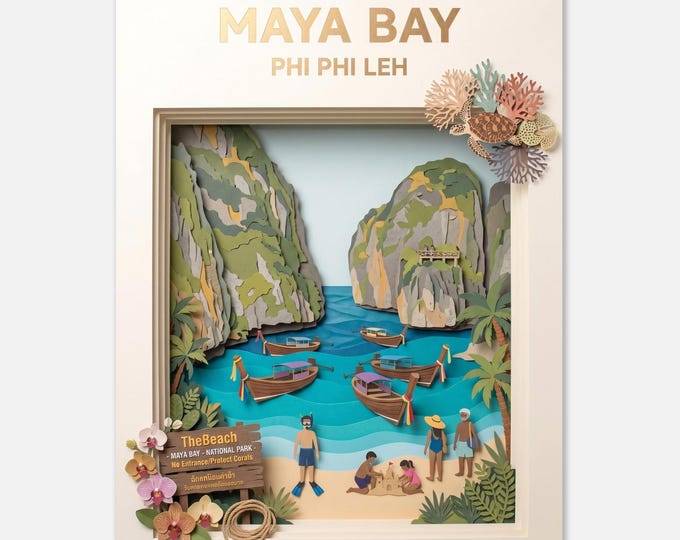 THAILAND – Maya Bay | Posters
