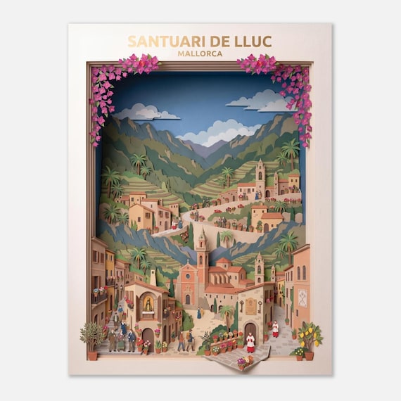 Sanctuary of Lluc | Mallorca | Posters