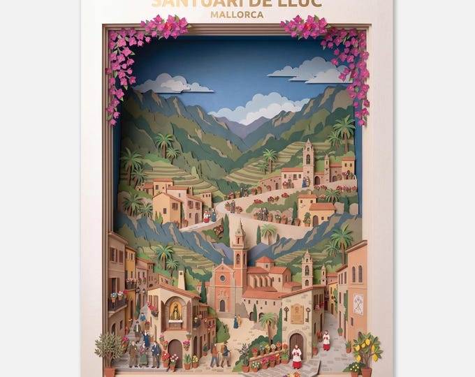 Sanctuary of Lluc | Mallorca | Posters