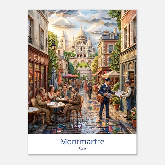 PARIS – Montmartre
