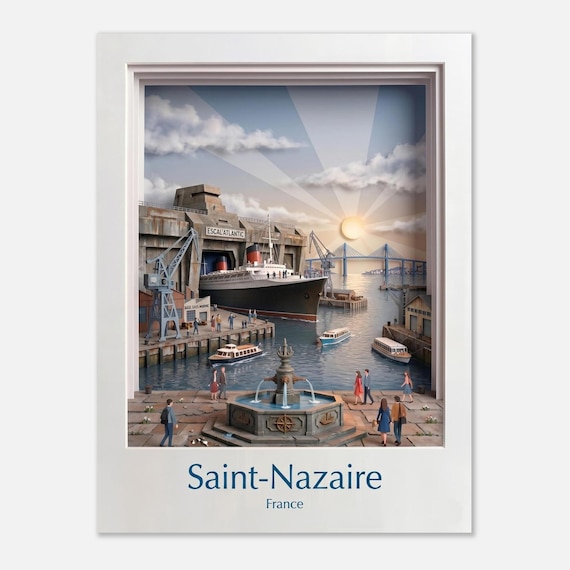 SAINT-NAZAIRE - France