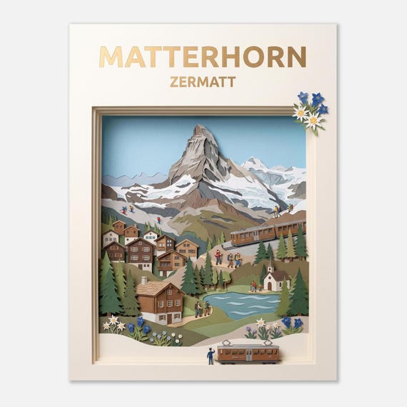MATTERHORN – Zermatt | Posters