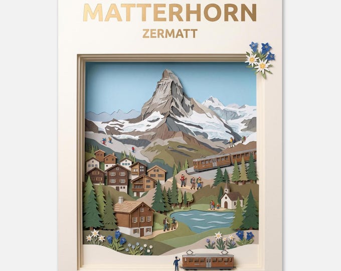 MATTERHORN – Zermatt | Posters